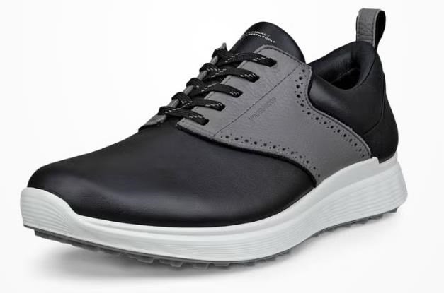 Ecco S-Casual scarpe da golf uomo, nere