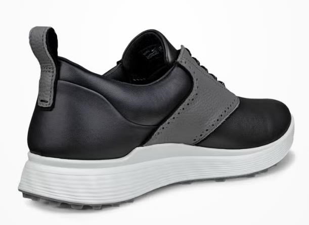 Ecco S-Casual scarpe da golf uomo, nere