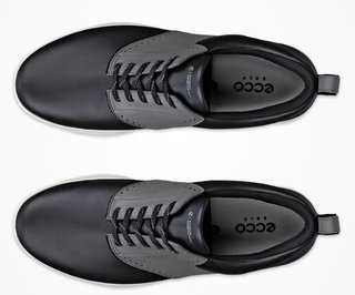 Ecco S-Casual scarpe da golf uomo, nere