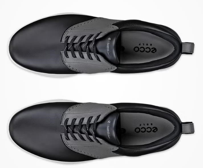 Ecco S-Casual scarpe da golf uomo, nere