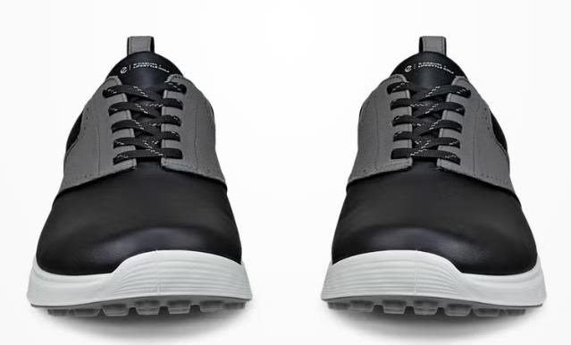 Ecco S-Casual scarpe da golf uomo, nere