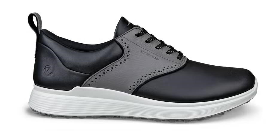 Ecco S-Casual scarpe da golf uomo, nere