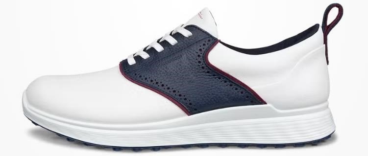 Ecco S-Casual scarpe da golf uomo, bianche