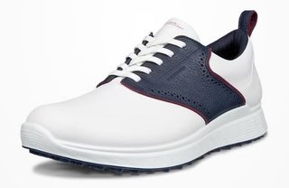 Ecco S-Casual scarpe da golf uomo, bianche