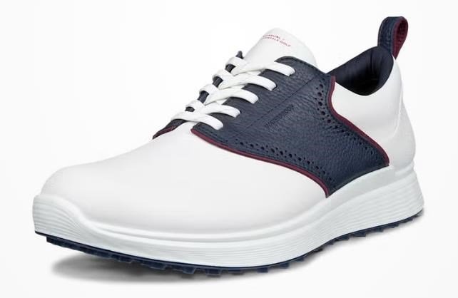 Ecco S-Casual scarpe da golf uomo, bianche