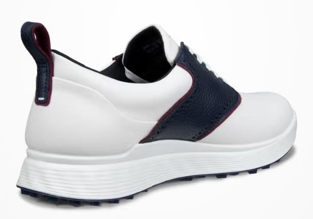Ecco S-Casual scarpe da golf uomo, bianche