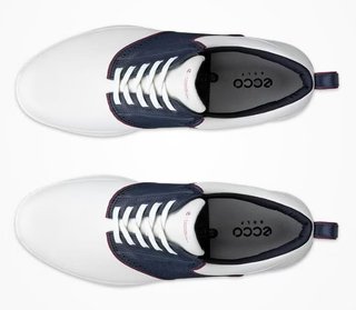 Ecco S-Casual scarpe da golf uomo, bianche