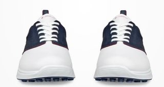 Ecco S-Casual scarpe da golf uomo, bianche