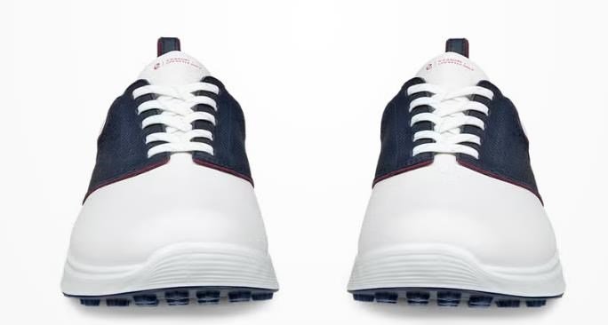 Ecco S-Casual scarpe da golf uomo, bianche