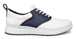 Ecco S-Casual scarpe da golf uomo, bianche