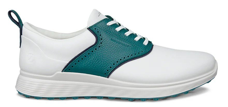 Ecco S-Casual scarpe da golf uomo, bianche