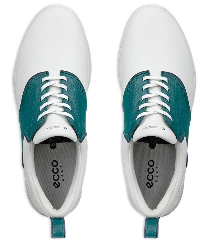 Ecco S-Casual scarpe da golf uomo, bianche