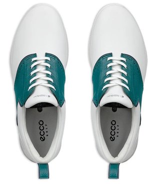 Ecco S-Casual scarpe da golf uomo, bianche