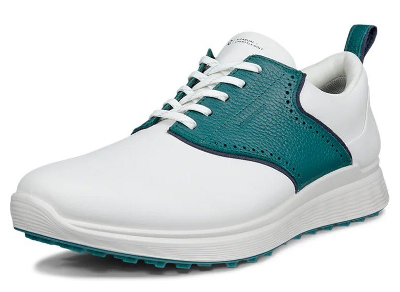 Ecco S-Casual scarpe da golf uomo, bianche
