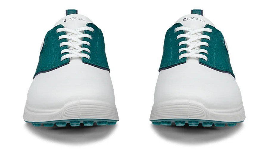 Ecco S-Casual scarpe da golf uomo, bianche