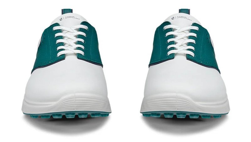 Ecco S-Casual scarpe da golf uomo, bianche