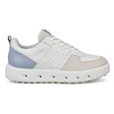 Ecco Street 720 scarpe da golf donna, gravel/white/dusty blue