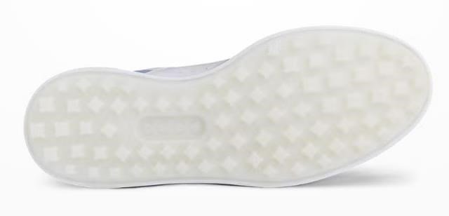 Ecco Ecco Street 720 scarpe da golf donna, gravel/white/dusty blue