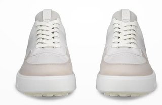 Ecco Ecco Street 720 scarpe da golf donna, gravel/white/dusty blue