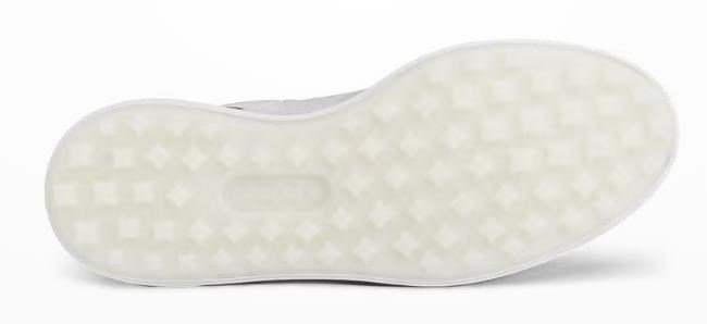 Ecco Street 720 scarpe da golf donna, bianco/blush/rosa blossom