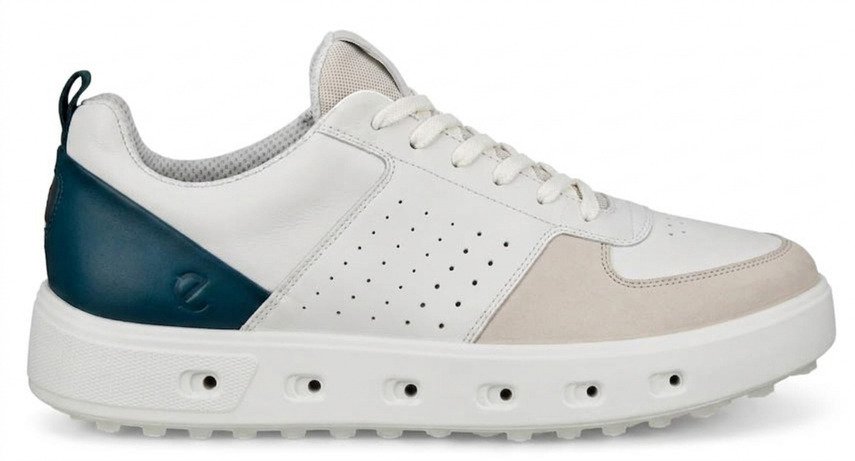 Ecco Ecco Street 720 scarpe da golf donna, gravel/white/baygreen