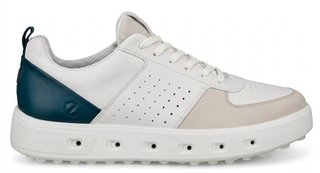 Ecco Ecco Street 720 scarpe da golf donna, gravel/white/baygreen