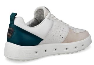 Ecco Ecco Street 720 scarpe da golf donna, gravel/white/baygreen