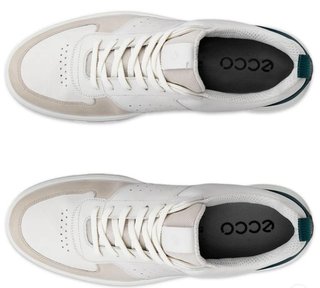 Ecco Ecco Street 720 scarpe da golf donna, gravel/white/baygreen