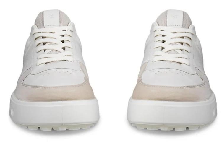 Ecco Ecco Street 720 scarpe da golf donna, gravel/white/baygreen