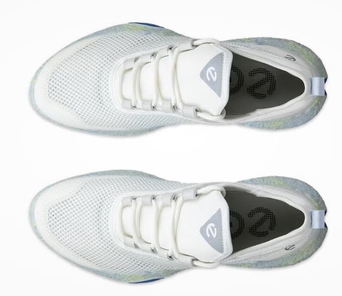 Ecco Biom H5 scarpe da golf donna, bianco/air