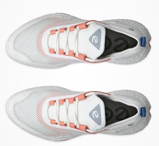 Ecco Biom H5 scarpe da golf donna, bianco/corallo bruciato