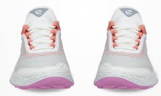 Ecco Biom H5 scarpe da golf donna, bianco/corallo bruciato
