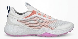 Ecco Biom H5 scarpe da golf donna, bianco/corallo bruciato