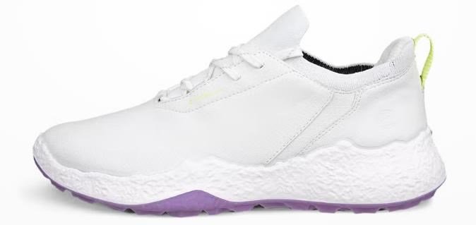 Ecco Biom H5 scarpe da golf donna, bianco/lavender mist