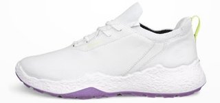 Ecco Biom H5 scarpe da golf donna, bianco/lavender mist