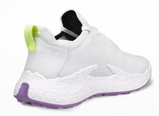 Ecco Biom H5 scarpe da golf donna, bianco/lavender mist