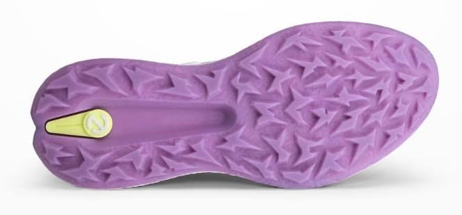 Ecco Biom H5 scarpe da golf donna, bianco/lavender mist