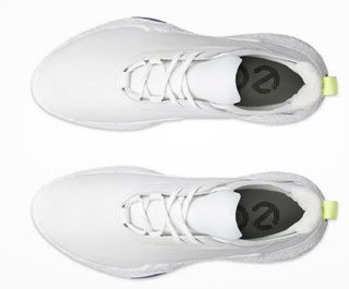 Ecco Biom H5 scarpe da golf donna, bianco/lavender mist
