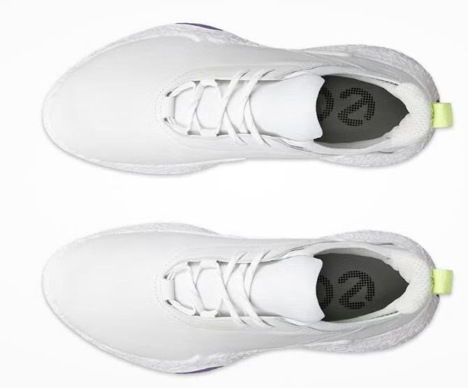 Ecco Biom H5 scarpe da golf donna, bianco/lavender mist
