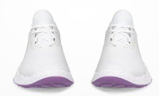 Ecco Biom H5 scarpe da golf donna, bianco/lavender mist