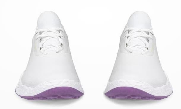 Ecco Biom H5 scarpe da golf donna, bianco/lavender mist