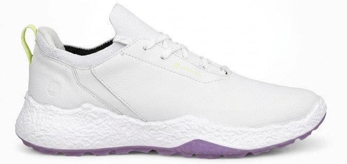 Ecco Biom H5 scarpe da golf donna, bianco/lavender mist