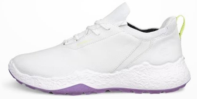 Ecco Biom H5 scarpe da golf donna, bianco/lavender mist