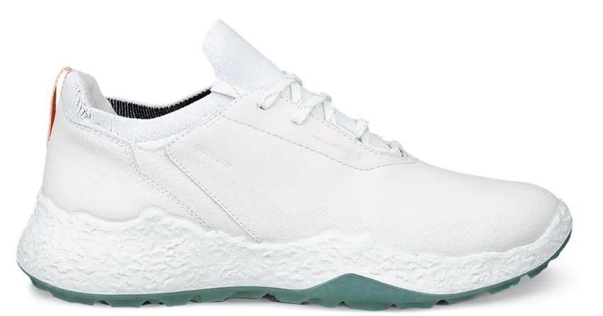 Ecco Biom H5 scarpe da golf donna, bianco/verde sedum