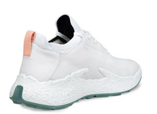 Ecco Biom H5 scarpe da golf donna, bianco/verde sedum