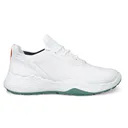 Ecco Biom H5 scarpe da golf da donna, bianco/sedum green
