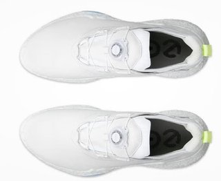 Ecco Biom H5 BOA scarpe da golf donna, bianco/air