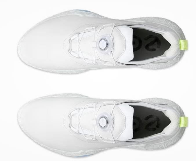 Ecco Biom H5 BOA scarpe da golf donna, bianco/air
