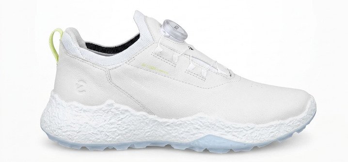Ecco Biom H5 BOA scarpe da golf donna, bianco/air
