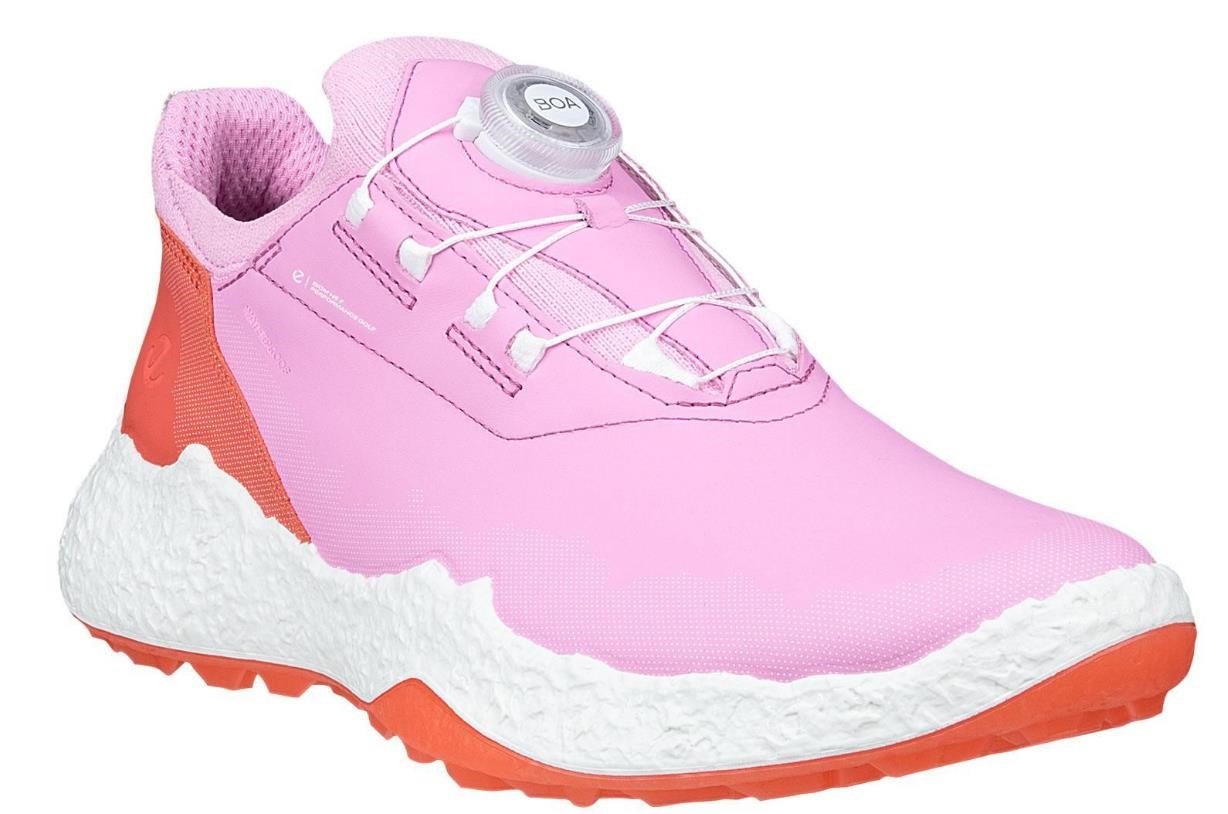 Ecco Ecco Biom H5 BOA scarpe da golf donna, lilac chiffon/burnt coral